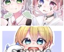 SNSのイラストをお描きします あなたのコテキャラちゃんを丁寧に描きます イメージ2