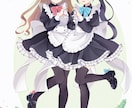 メイド量産イラスト描きます 5月10日はメイドの日!ペアで頼むとお得です イメージ6