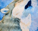 水彩画・デジタルイラスト描きます あなたの世界を柔らかく彩らせていただけませんか？ イメージ2
