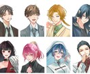 Vtuber、TRPG、IRIAM用立ち絵描きます 繊細な表情と塗りで個性的なキャラクター様作成いたします イメージ4