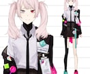 オリキャラ製作！！あなたのカワイイを形にします 好きを詰め込んだあなただけのオリキャラをつくろう！ イメージ2