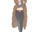 立ち絵イラスト作成します あなたの考えたキャラクターの立ち絵イラストを製作します。 イメージ5