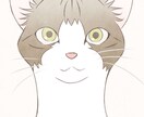 あなたの可愛い猫さんのデフォルメ似顔絵を描きます 猫を愛してやまない皆さんにおすすめします イメージ2