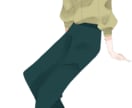 TRPG立ち絵2500円で作成します デザインから全て担当します！細かい相談も受け付けます！ イメージ1