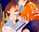 夢絵依頼、アイコン作成、サムネイル承ります あなたの素敵な創作のお手伝いをさせて頂きます イメージ4