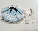 10cmセリアドール専用のロリータお洋服作ります あなたの子だけのオーダーメイドロリータファッションを作ります イメージ2
