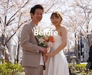 どんな写真でも綺麗にレタッチします 人物や風景など、爽やかだけど温かみのある写真に大変身！ イメージ4