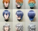 コスプレウィッグ作成します セール中！元美容学生現役レイヤーが作るコスプレウィッグ イメージ2
