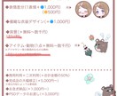 5名様限定！2000円でアイコン描きます SNSや似顔絵など向けアイコンをお届けします！ イメージ2