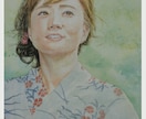 水彩でリアルな肖像画を手描きで作成いたします あなたの素敵な人生の軌跡を一枚の絵に！ イメージ4