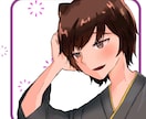 キラキラとぅるとぅるなイラスト描きます 何度でも修正可能！SNS利用、サムネ、1枚絵、などなど！ イメージ5