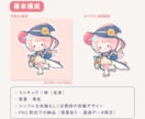 ほっこりかわいい♪ミニキャライラストを作成します SNSやブログ用アイコン、挿絵にも イメージ3