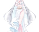 立ち絵販売いたします TRPG等に使用できる立ち絵です。 イメージ1