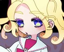 SNSアイコンや立ち絵などのイラストを制作します 最短2日での入稿も可能です。よろしければ イメージ2