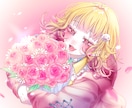 きらきらつやつや透明感のあるイラスト描きます うるちゅる透明感のあるイラストをお届け!!! イメージ4