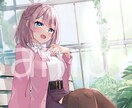 可愛い！目を引く！イラスト・キャラデザ描きます vtuber、SNSアイコン・ヘッダー、動画配信用イラスト☆ イメージ4