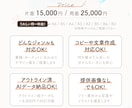 見やすく伝わる！ターゲットに届くチラシ制作します 丁寧な情報整理でつくる、見やすい販促チラシ イメージ2