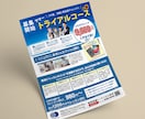 ロ ゴ、名 刺、チラシをまとめて一括で制作します 一括で依頼出来るため、忙しい開業準備をされている方におすすめ イメージ7