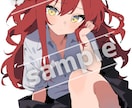 シンプルな塗りのかわいいイラストを描きます アイコン、サムネイル、グッズなどに◎キャラデザも承ります！ イメージ9