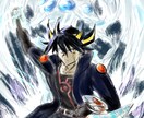 商標利用可!SNSサムネアイコン ヘッダー描きます スタイリッシュな厚塗りで貴方のリクエストにお応えしよう イメージ3