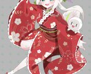IRIAM用立ち絵描きます キレイで可愛いアニメ塗りイラスト イメージ4