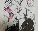 権利完全譲渡！！アメコミイラストお描きします アメコミ風手描きイラストお作りします イメージ6