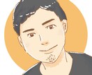 あなた専用の似顔絵アイコン描きます ふんわりやさしい似顔絵アイコン｜SNS・ブログ・起業用にも イメージ5