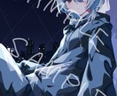 立ち絵・アイコン・一枚絵などお描きします その他の用途でもお気軽にご相談ください イメージ3