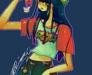 １枚お絵描きします あなたのためにオリジナルイラストを描きます イメージ2