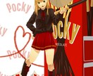 個人/商業用イラスト承ります 主に人物画のイラストを受け付けます！ イメージ5