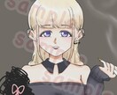 SNSのアイコン描きます あなただけの理想をえがきたい！！ イメージ1