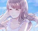 先着5名様！！SNS用アイコン、ヘッダー等描きます かわいいイラスト、きれいなイラスト描きます♪ イメージ3