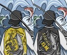 個性的なイラストや似顔絵、デザイン描きます ご希望に忠実に、あなただけのイラストを描きます！ イメージ6