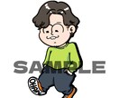 ゆるかわ似顔絵アイコン描きます SNSアイコン・カップル・記念日プレゼントに人気 イメージ5