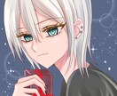 可愛い女の子を描きます 絵柄が好みの方よろしくお願いします イメージ6