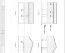 手書き図面をJWWCADで作成します 『木造住宅』JW-CADで作成いたします イメージ2