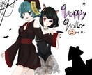 アイコン用・配信用　イラスト作成します デフォルメから頭身まで使用用途に合わせてイラスト描きます！！ イメージ7