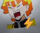 漫画、イラスト手伝います 独学練習中ですがイラストへの愛は強いです イメージ2