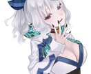 商用利用◎アイコン、サムネ、立ち絵イラスト描きます 綺麗で可愛いイラスト！(アイコン/立ち絵/一枚絵) イメージ6
