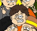色々使える！イラストを作成します 様々な絵柄でお好みの絵を描かせていただきます！ イメージ2
