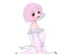 TRPG、SNSなどのキャラクターメイキングします 同人サークル：Alerlsoftでイラストを作成してます。 イメージ5