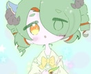 可愛いふわふわSDキャラクターのイラストを描きます アイコンなどにも！柔らかい印象のあるミニキャラを描きます！ イメージ2
