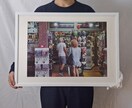 フィルムを大きな印画紙にアナログプリントします 大切な思い出を大きな紙に焼き付けて形にしませんか？ イメージ4