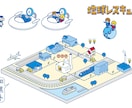プロが伝わる店舗、施設案内図イラスト制作します 企業から個人まで！納得のいく品質を イメージ3