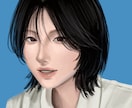 厚塗りでリアルタッチの女の子を描きます 似顔絵も描けます❣️アイコンなどにぜひ(^^)！ イメージ3