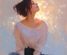 Midjourney＿Joy系の感情を教えます 感情『恍惚・喜び・平穏』を、光と影で美しく表現する イメージ4
