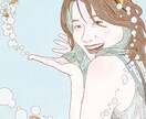 素早く似顔絵を様々なタッチで描きます 早く安くイラスト、似顔絵が欲しい方へ イメージ3