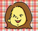 似顔絵等をゆるいタッチでアイコンを描きます あなたの大好きな物や、似顔絵をゆるく表します イメージ7