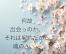 魂の伴侶❤️ツインレイ鑑定します 魂レベルでの縁の濃さダイレクトにみれます。シンクロ起きます イメージ2