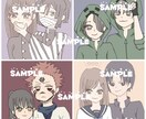 夢絵お描きします アイコン/ヘッダーお描きします‪ ♡゛‬ イメージ1